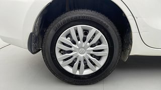 Used 2017 Maruti Suzuki Dzire [2017-2020] VXI AMT Petrol Automatic tyres RIGHT REAR TYRE RIM VIEW