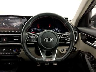 Used 2020 Kia Seltos GTX Plus Petrol Manual interior STEERING VIEW