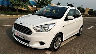 Used 2015 Ford Figo [2015-2019] Trend 1.5 TDCi Diesel Manual exterior LEFT FRONT CORNER VIEW