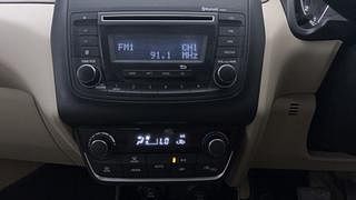 Used 2019 Maruti Suzuki Dzire [2017-2020] ZXi AMT Petrol Automatic interior MUSIC SYSTEM & AC CONTROL VIEW