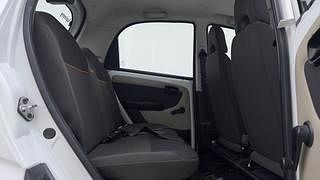 Used 2018 Tata Nano [2014-2018] Twist XTA Petrol Petrol Automatic interior RIGHT SIDE REAR DOOR CABIN VIEW