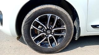 Used 2019 Maruti Suzuki Swift [2017-2021] ZXi Plus AMT Petrol Automatic tyres LEFT FRONT TYRE RIM VIEW