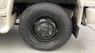 Used 2016 Mahindra Bolero [2011-2020] ZLX BS IV Diesel Manual tyres LEFT REAR TYRE RIM VIEW