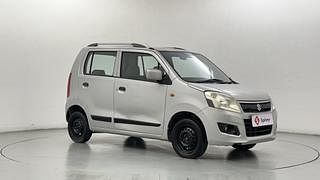 Used 2014 Maruti Suzuki Wagon R 1.0 [2010-2019] VXi Petrol Manual exterior RIGHT FRONT CORNER VIEW