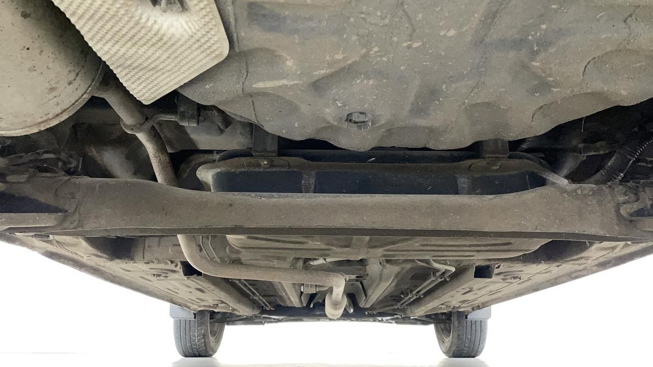 Used 2021 Renault Kiger RXZ AMT Petrol Automatic extra REAR UNDERBODY VIEW (TAKEN FROM REAR)