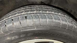 Used 2016 Honda BR-V [2016-2020] VX MT Petrol Petrol Manual tyres RIGHT FRONT TYRE TREAD VIEW