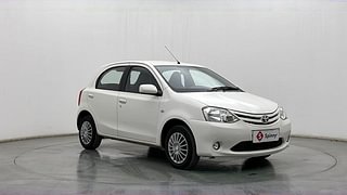 Used 2012 Toyota Etios Liva [2010-2017] GD Diesel Manual exterior RIGHT FRONT CORNER VIEW