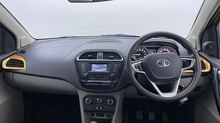 Used 2015 Tata Tiago [2016-2020] Revotron XZ Petrol Manual interior DASHBOARD VIEW