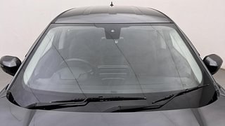 Used 2022 Tata Harrier XZA Diesel Automatic exterior FRONT WINDSHIELD VIEW