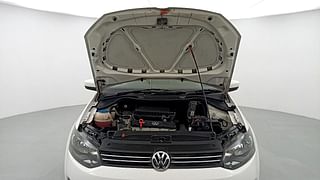 Used 2013 Volkswagen Vento [2010-2015] Highline Petrol Petrol Manual engine ENGINE & BONNET OPEN FRONT VIEW