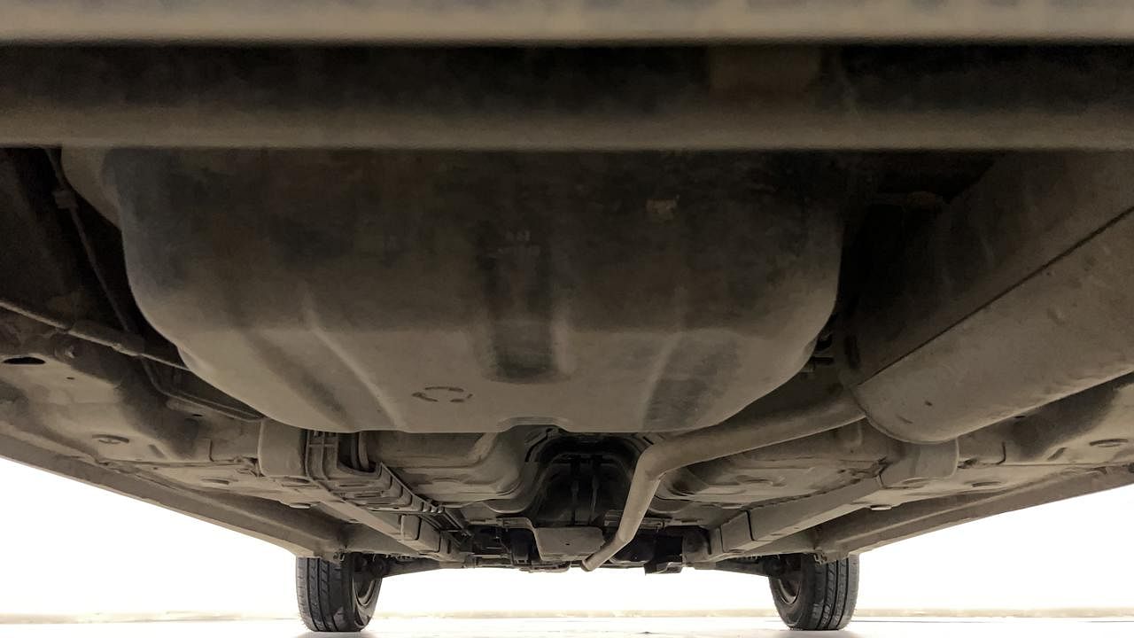 Used 2014 Hyundai Eon [2011-2018] Magna + Petrol Manual extra REAR UNDERBODY VIEW (TAKEN FROM REAR)