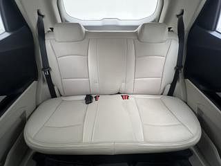 Used 2022 Mahindra XUV 300 W6 Petrol Petrol Manual interior REAR SEAT CONDITION VIEW