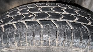Used 2013 Maruti Suzuki Swift [2011-2017] VXi Petrol Manual tyres LEFT REAR TYRE TREAD VIEW