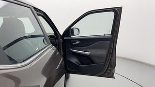 Used 2021 Nissan Magnite XV Premium Petrol Manual interior RIGHT FRONT DOOR OPEN VIEW