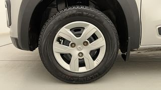 Used 2016 Renault Kwid [2015-2019] RXT Petrol Manual tyres LEFT FRONT TYRE RIM VIEW