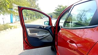 Used 2013 Ford EcoSport [2013-2015] Trend 1.5L TDCi Diesel Manual interior LEFT FRONT DOOR OPEN VIEW