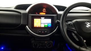 Used 2021 Maruti Suzuki S-Presso VXI+ Petrol Manual interior MUSIC SYSTEM & AC CONTROL VIEW