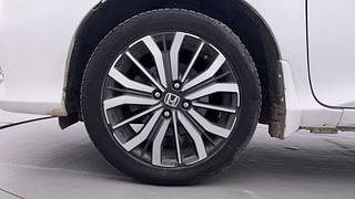 Used 2018 Honda City [2017-2020] VX CVT Petrol Automatic tyres LEFT FRONT TYRE RIM VIEW