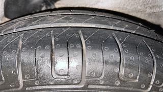 Used 2011 Hyundai i10 [2010-2016] Sportz AT Petrol Petrol Automatic tyres LEFT REAR TYRE TREAD VIEW
