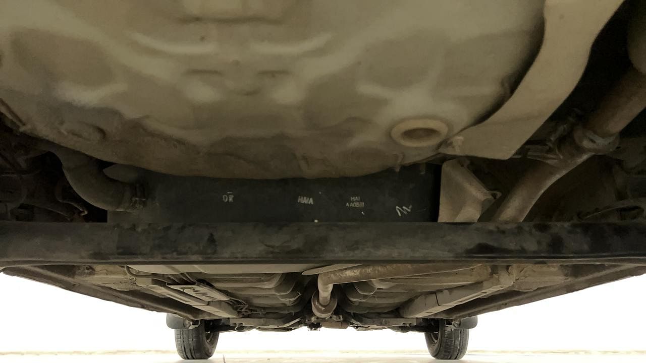 Used 2012 Hyundai i10 [2010-2016] Asta AT with Sunroof Petrol Petrol Automatic extra REAR UNDERBODY VIEW (TAKEN FROM REAR)