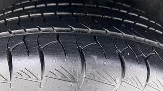 Used 2015 Ford EcoSport [2013-2015] Titanium 1.5L TDCi Diesel Manual tyres LEFT REAR TYRE TREAD VIEW