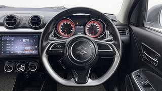 Used 2020 Maruti Suzuki Swift [2017-2021] ZXI Petrol Manual interior STEERING VIEW