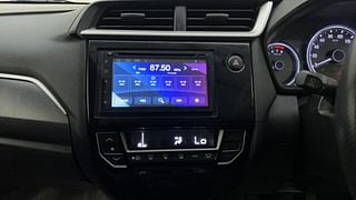Used 2017 Honda BR-V [2016-2020] VX MT Petrol Petrol Manual interior MUSIC SYSTEM & AC CONTROL VIEW