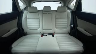 Used 2019 Kia Seltos GTX Plus DCT Petrol Automatic interior REAR SEAT CONDITION VIEW