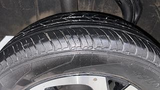 Used 2022 Nissan Magnite XV Premium Turbo CVT Petrol Automatic tyres RIGHT REAR TYRE TREAD VIEW