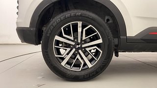 Used 2022 Hyundai Venue N-Line N8 DCT Petrol Automatic tyres RIGHT REAR TYRE RIM VIEW