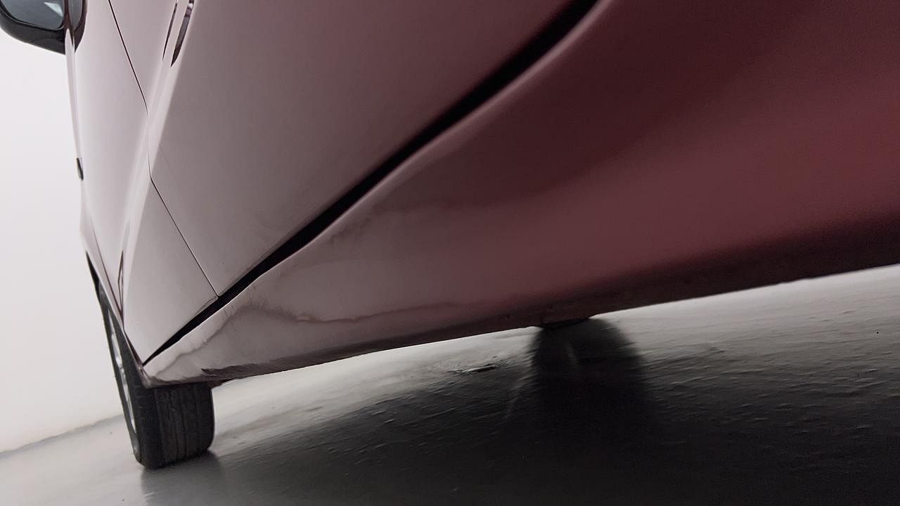 Used 2017 Ford Figo [2015-2019] Titanium1.5 TDCi Diesel Manual dents MINOR DENT