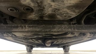 Used 2019 Maruti Suzuki Wagon R 1.0 [2019-2022] VXI (O) Petrol Manual extra REAR UNDERBODY VIEW (TAKEN FROM REAR)