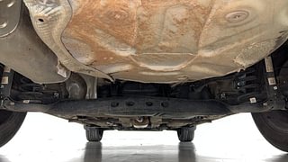 Used 2022 Volkswagen Virtus Comfortline 1.0 TSI MT Petrol Manual extra REAR UNDERBODY VIEW (TAKEN FROM REAR)