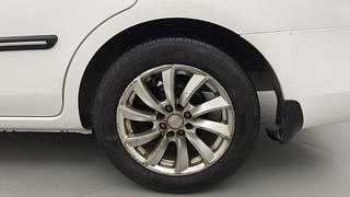 Used 2012 Nissan Sunny [2011-2014] XE Petrol Manual tyres LEFT REAR TYRE RIM VIEW