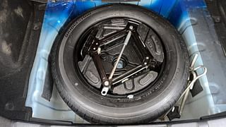 Used 2017 Tata Nexon [2017-2020] XZ Plus Dual Tone Roof Diesel Diesel Manual tyres SPARE TYRE VIEW