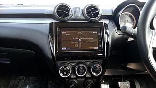 Used 2019 Maruti Suzuki Swift [2017-2021] ZXi Plus AMT Petrol Automatic interior MUSIC SYSTEM & AC CONTROL VIEW