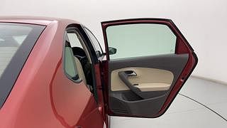 Used 2021 Volkswagen Vento Highline 1.0L TSI Petrol Manual interior RIGHT REAR DOOR OPEN VIEW