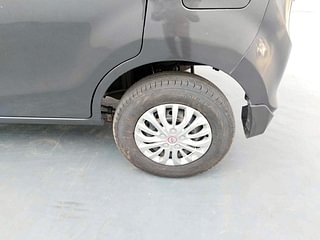 Used 2019 Maruti Suzuki Alto 800 [2016-2019] LXI CNG Petrol+cng Manual tyres LEFT REAR TYRE RIM VIEW