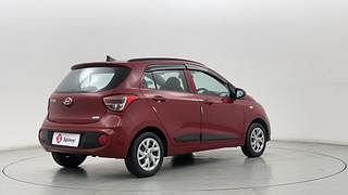 Used 2019 Hyundai Grand i10 [2017-2020] Magna 1.2 Kappa VTVT CNG (outside fitted) Petrol+cng Manual exterior RIGHT REAR CORNER VIEW