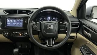 Used 2018 Honda Amaze 1.2 V CVT Petrol Petrol Automatic interior STEERING VIEW