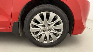 Used 2017 Maruti Suzuki Baleno [2015-2019] Zeta AT Petrol Petrol Automatic tyres RIGHT FRONT TYRE RIM VIEW