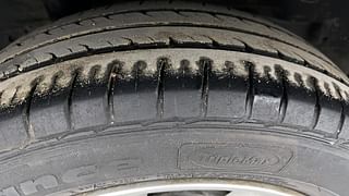 Used 2016 Honda Jazz V MT Petrol Manual tyres RIGHT REAR TYRE TREAD VIEW