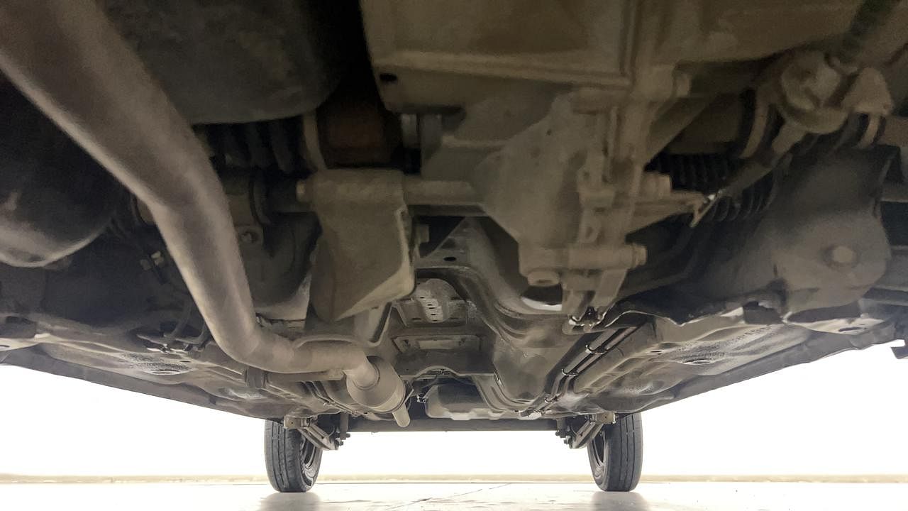 Used 2022 Maruti Suzuki Alto 800 Vxi Plus Petrol Manual extra FRONT LEFT UNDERBODY VIEW