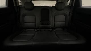 Used 2021 Tata Harrier XZA Plus Dark Edition AT Diesel Automatic interior REAR SEAT CONDITION VIEW