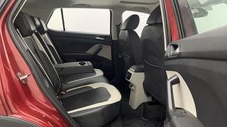 Used 2021 Volkswagen Taigun Topline 1.0 TSI MT Petrol Manual interior RIGHT SIDE REAR DOOR CABIN VIEW