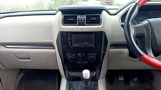 Used 2015 Mahindra Scorpio [2014-2017] S6 Plus Diesel Manual interior MUSIC SYSTEM & AC CONTROL VIEW