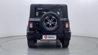 Used 2022 Mahindra Thar LX 4 STR Hard Top Petrol AT Petrol Automatic exterior BACK VIEW