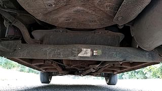 Used 2018 Mahindra KUV100 [2016-2019] K8 NXT AT Diesel Automatic extra REAR UNDERBODY VIEW (TAKEN FROM REAR)