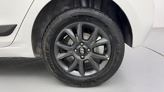 Used 2018 Hyundai Elite i20 [2018-2020] Asta 1.2 Petrol Manual tyres LEFT REAR TYRE RIM VIEW