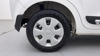 Used 2022 Maruti Suzuki Wagon R 1.0 VXI Petrol Manual tyres RIGHT REAR TYRE RIM VIEW